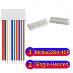 Molex KK 2.54mm MX5264 10Pin Single-Headed Cable