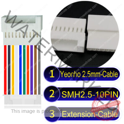 yeonho SMH250 10Pin Male Female Extension Cable