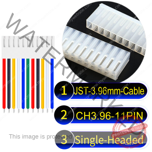 Molex KK3.96 11-Pin Single-Headed 3.96mm PVC Cable