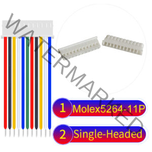 Molex KK 2.54mm MX5264 11Pin Single-Headed Cable