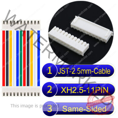 JST XH 11Pin Same-Side-Head Cable