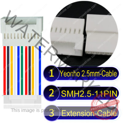 yeonho SMH250 11Pin Male Female Extension Cable