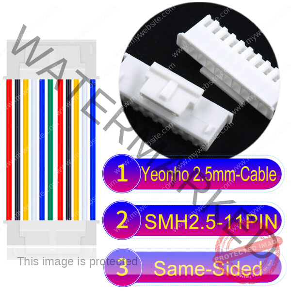 yeonho SMH250 11Pin Same-Side-Head Cable