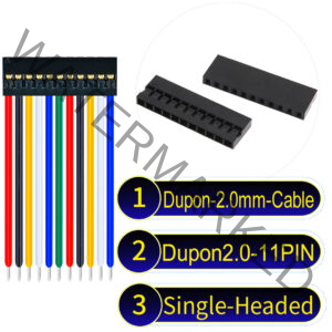 Dupont 2.0mm 11Pin Single-Headed Cable