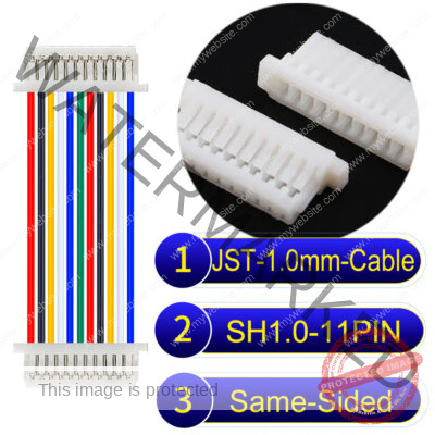 JST SH1.0 11Pin Same-Side-Head Cable