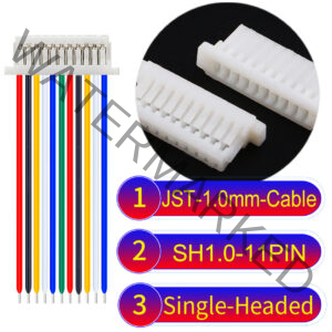 JST SH1.0 11Pin Single-Headed Cable