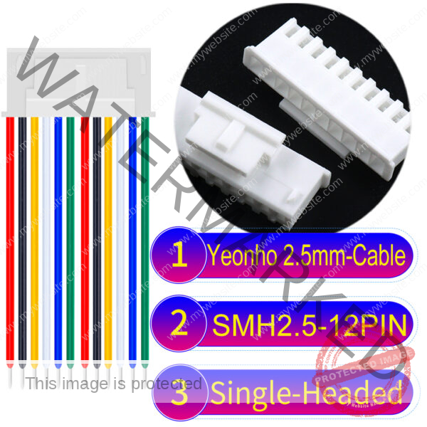 yeonho SMH250 12Pin Single-Headed Cable