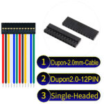 Dupont 2.0mm 12Pin Single-Headed Cable