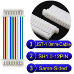 JST SH1.0 12Pin Same-Side-Head Cable