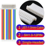 JST SH1.0 12Pin Single-Headed Cable