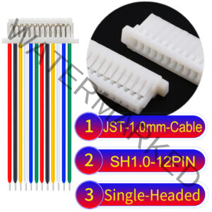 JST SH1.0 12Pin Single-Headed Cable