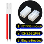 Molex KK3.96 2-Pin Single-Headed 3.96mm PVC Cable