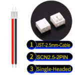 JST 2.5mm SCN2.5 2Pin Single-Headed Cable