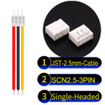 JST 2.5mm SCN2.5 3Pin Single-Headed Cable