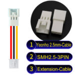 yeonho SMH250 3Pin Male Female Extension Cable