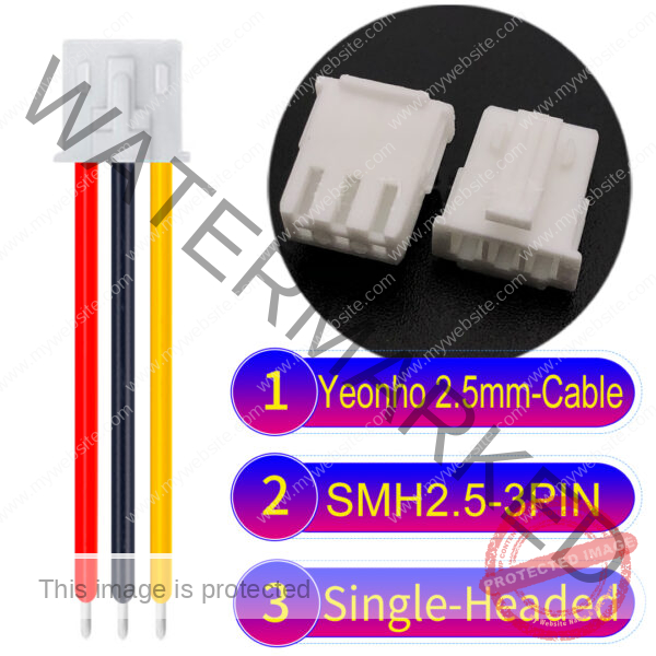 yeonho SMH250 3Pin Single-Headed Cable