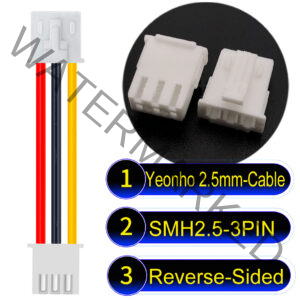 yeonho SMH250 3Pin Single-Headed Cable