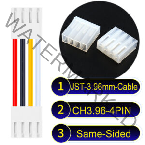 Molex KK3.96 4-Pin Same-Side-Head 3.96mm PVC Cable