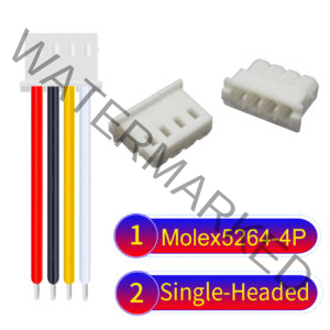 Molex KK 2.54mm MX5264 4Pin Single-Headed Cable