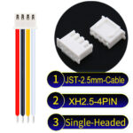 JST XH 4Pin Single-Headed Cable