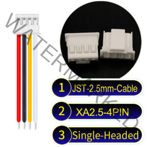 JST 2.5mm XA 4Pin Single-Headed Cable