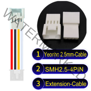 yeonho SMH250 4Pin Male Female Extension Cable