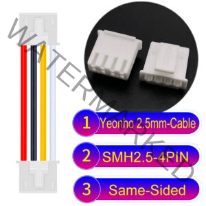 yeonho SMH250 4Pin Same-Side-Head Cable