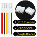 Molex KK3.96 5-Pin Single-Headed 3.96mm PVC Cable