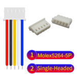 Molex KK 2.54mm MX5264 5Pin Single-Headed Cable