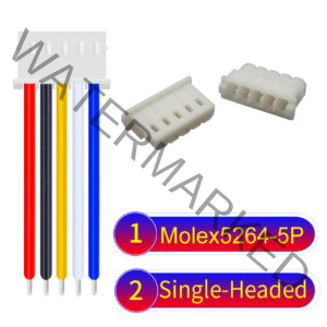 Molex KK 2.54mm MX5264 5Pin Single-Headed Cable