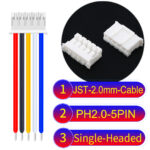 JST PH2.0 5Pin Single-Headed Cable