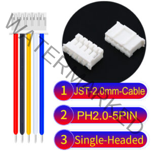 JST PH2.0 5Pin Single-Headed Cable