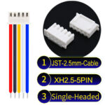JST XH 5Pin Single-Headed Cable