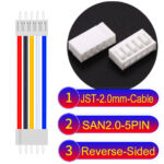 JST 2.0mm SAN2.0 5Pin Reverse-Side-Head Cable