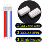 JST 2.5mm SCN2.5 5Pin Single-Headed Cable