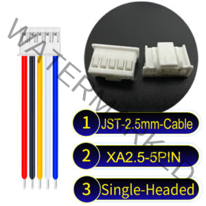 JST 2.5mm XA 5Pin Single-Headed Cable