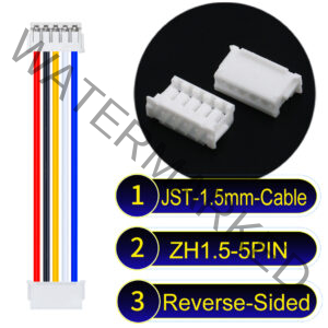 JST ZH1.5 5Pin Reverse-Side-Head Cable