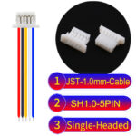 JST SH1.0 5Pin Single-Headed Cable