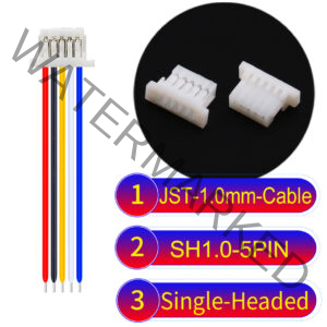 JST SH1.0 5Pin Single-Headed Cable