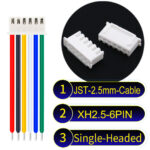 JST XH 6Pin Single-Headed Cable