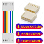 Molex KK-Cable KF2510 6-Pin Same-Side-Head PVC Cable