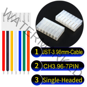 Molex KK3.96 7-Pin Single-Headed 3.96mm PVC Cable