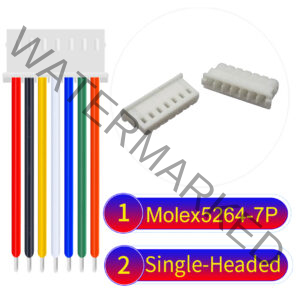 Molex KK 2.54mm MX5264 7Pin Single-Headed Cable