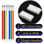 JST XH 7Pin Single-Headed Cable