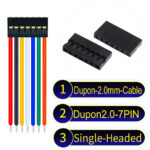 Dupont 2.0mm 7Pin Single-Headed Cable