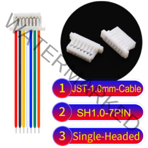 JST SH1.0 7Pin Single-Headed Cable