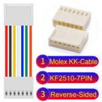 Molex KK-Cable KF2510 7-Pin Reverse-Side-Head PVC Cable