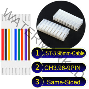 Molex KK3.96 9-Pin Same-Side-Head 3.96mm PVC Cable