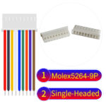 Molex KK 2.54mm MX5264 9Pin Single-Headed Cable