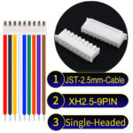 JST XH 9Pin Single-Headed Cable